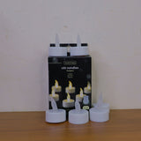 LED Flameless Tealight Candles Lights (6 Pc / Without Remote)