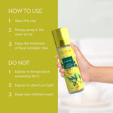 Signature Lemon Room & Car Freshener Spray 250 ML