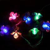 Artificial Flower LED String Lights