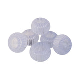 Crystal Design LED Flameless Tealight Candles (6 Pc)