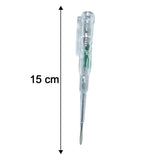 Electrical Detector Slotted Screwdriver With Small Batteries (1 Pc)