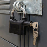 Heavy Duty Security Alarm Padlock with Built In Sound Alert System With 3 keys