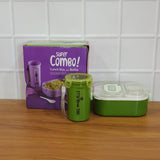 Multi-Functional 1 Set Leakproof Lunch Box with Cutlery & Tumbler