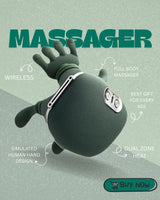 Long Rechargeable Kneading Neck & Shoulder Massager
