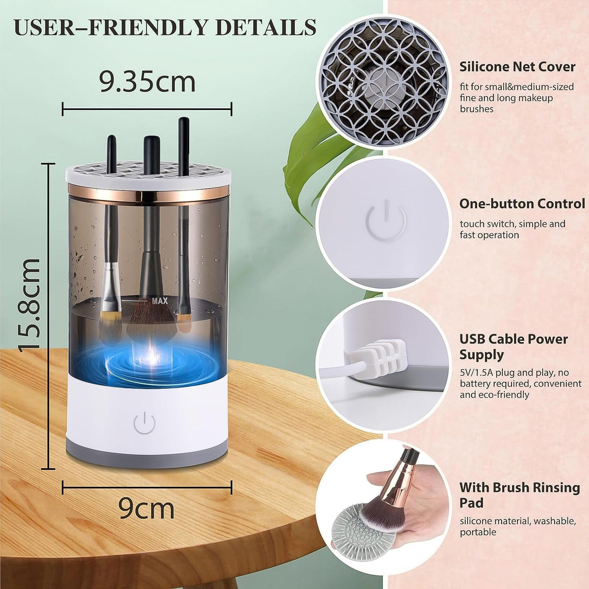 Spinner Cleaner