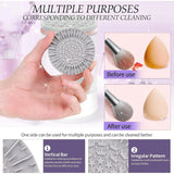 Electric Makeup Brush Cleaner Dryer – Automatic USB Rechargeable Brush Washing