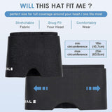 Gel therapy head wrap