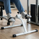 Mini Pedal Exerciser Cycle Portable Fitness Pedal Machine (1 Pc)