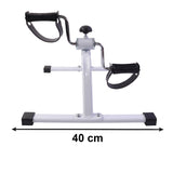 Mini Pedal Exerciser Cycle Portable Fitness Pedal Machine (1 Pc)