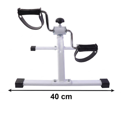 Mini Pedal Exerciser Cycle Portable Fitness Pedal Machine (1 Pc)