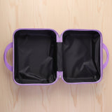 Kids Bear-Shaped Hard Shell Storage Carry Case with Handle (Mix Design)