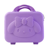 Kids Bear-Shaped Hard Shell Storage Carry Case with Handle (Mix Design)