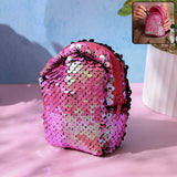 Mini Sequin Backpack Pouch - (1 Pc)