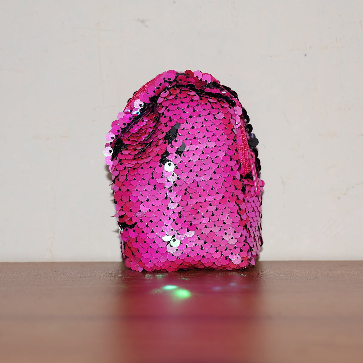 Mini Sequin Backpack Pouch - (1 Pc)