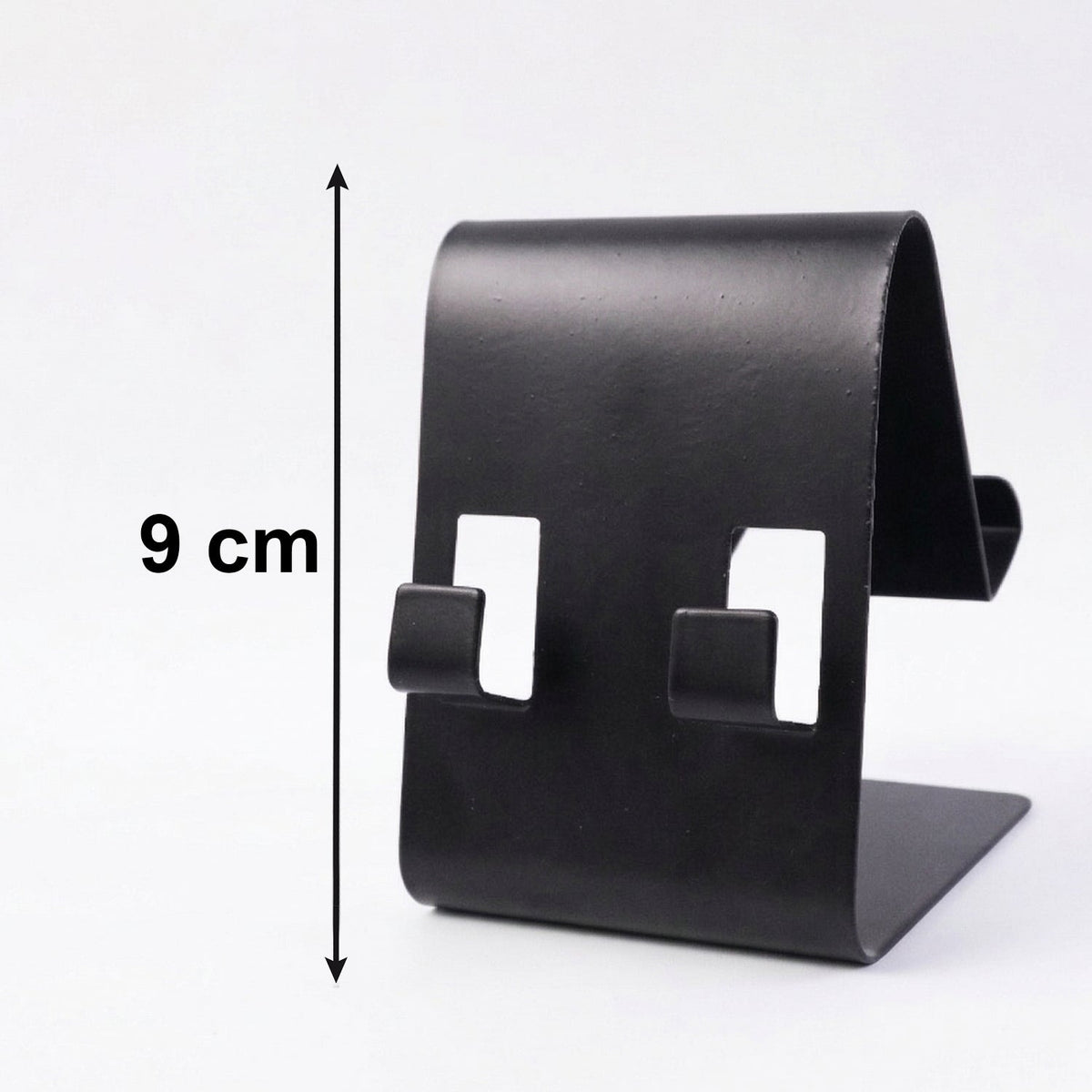 Metal Mobile Phone & Tablet Stand (1 Pc, Black Color)