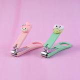 Cute Cartoon Nail Clipper for Kids l (1 Pc / Random Design)