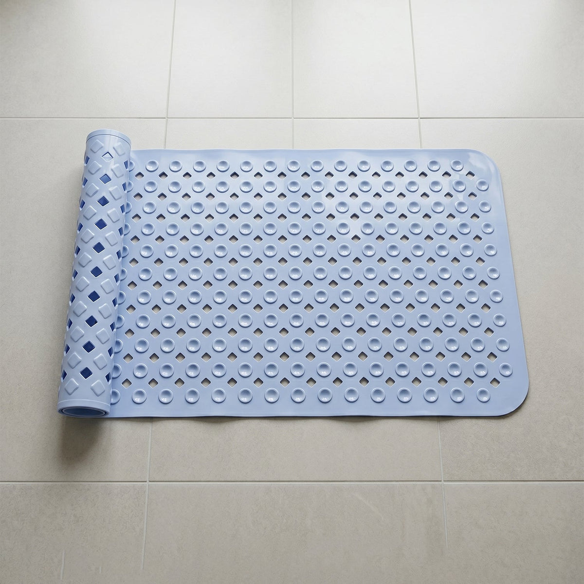 Suction Cups Anti-Slip Bath Mat (1 Pc, 88x40 Cm)