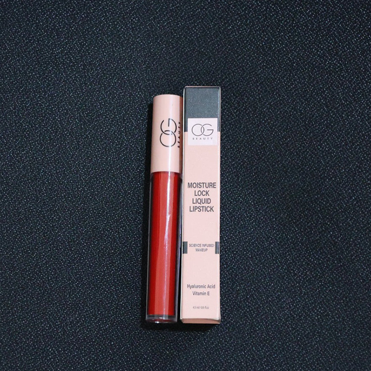 OG Beauty Red Rush Moisture Lock Liquid Lipstick (4.5 ML / 1 Pc)