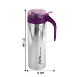 Apex 750ml Approx. Stainless Steel Oil Pourer (1 Pc)