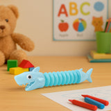  Fun stretchable shark toy