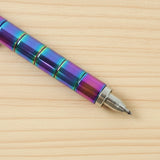 Magnetic Metal Writing Pen with Fidget Spinner Function - 1 Pc