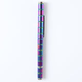 Magnetic Metal Writing Pen with Fidget Spinner Function - 1 Pc