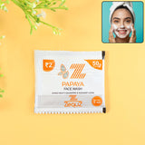 Zequz Papaya Face Wash Sachet (5 ML / 1 Pc)