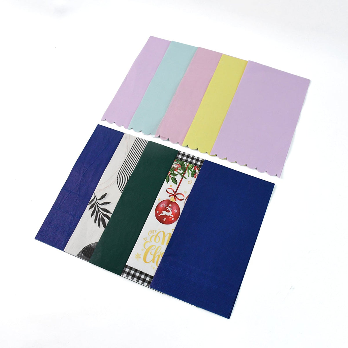 Decorative Printed Disposable Food Wrap Sheets