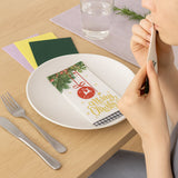 Multi-Color & Printed Disposable Food Wrapping Paper Set (20 Pc)
