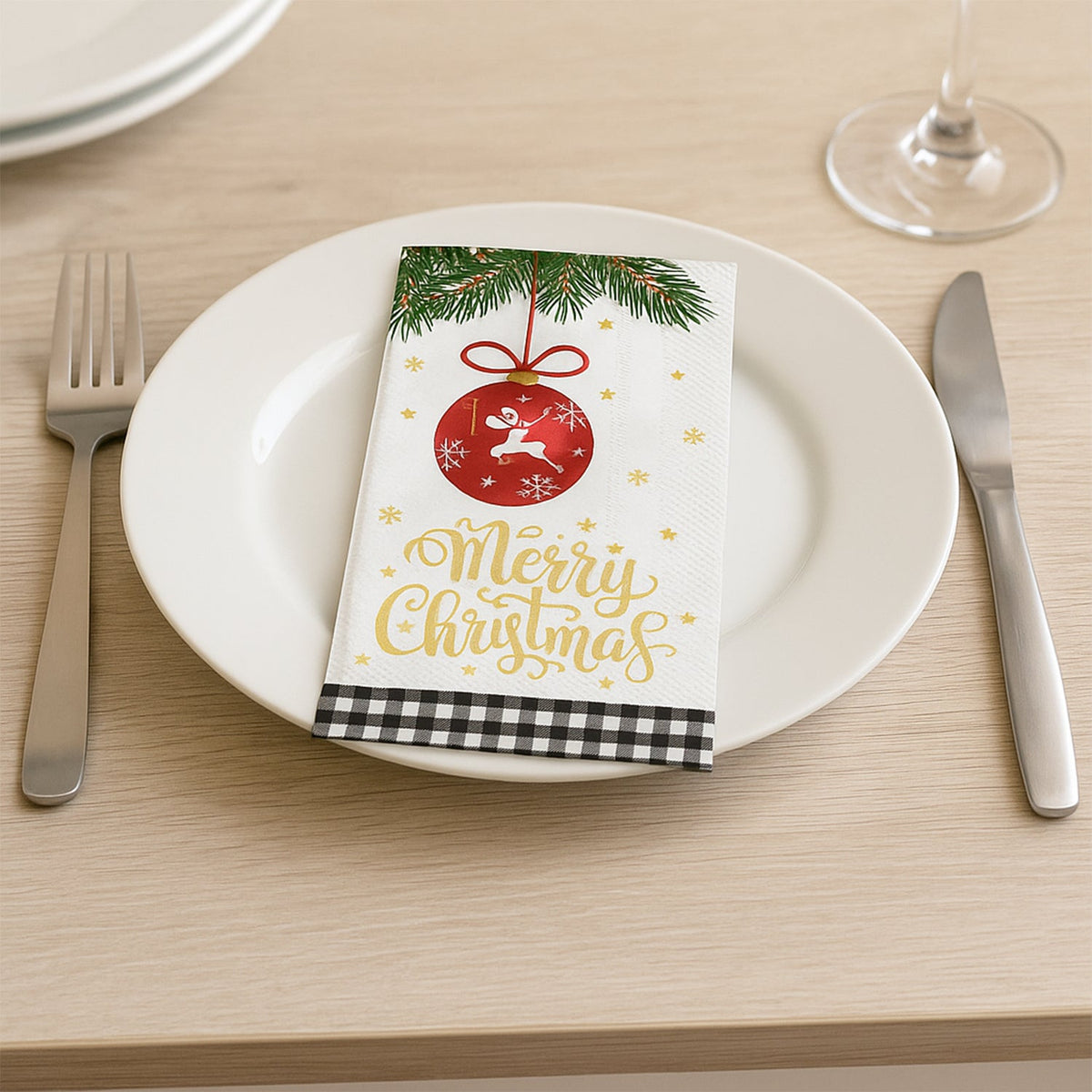 Multi-Color & Printed Disposable Food Wrapping Paper Set (20 Pc)