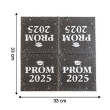 Prom 2025 Party Napkins (33 x 33 Cm / 100 Pc)