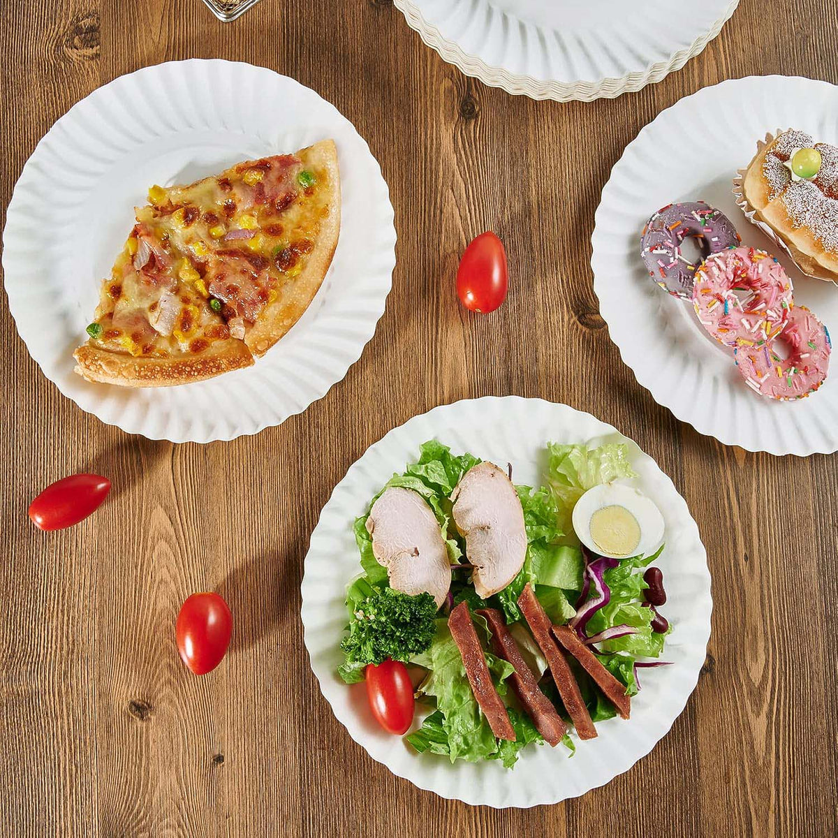 Paper Plate Set