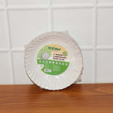 Freshee 7 Inch Round Compostable Paper Plate - 25 Pcs Pack