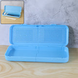 DIY Pixel Art Building Block Pencil Box (1 Set)