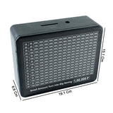 Reusable Savings Tracker Money Box (1 Pc)