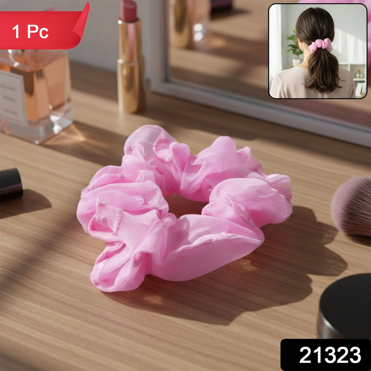 Fashion Hair Scrunchie