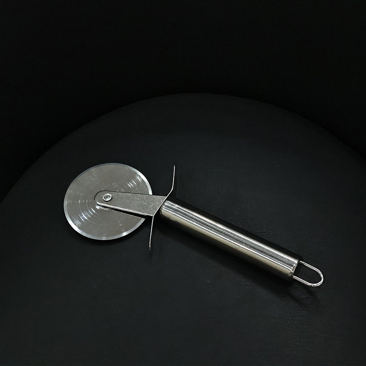 Premium Stainless Steel Pizza Cutter Wheel with Sharp Blade
