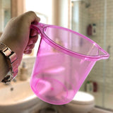 Bathroom Essentials: Stylish Mug for Organization (Muga, Mix Color)