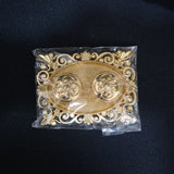 Royal Ornate Oval Pooja Thali - (1 Pc)