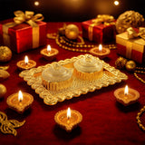  Pooja Tilak Plate