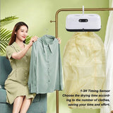 Portable Electric Clothes Dryer  (1 Pc)
