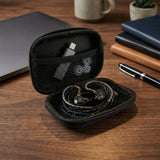 Earphones gadget carry pouch