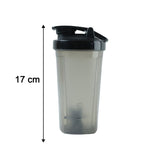 500 ML Plastic Prime Gym Shaker Bottle (1 Pc)