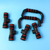 Heavy-Duty Push-Up Bars Stand for Home Workout