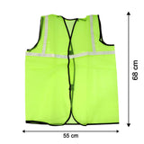 Green Safety Jacket for Construction Protection