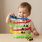 multi layer car racing track