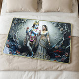 Radha Krishna Wall Hanging Frame