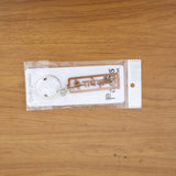 Radha Krishna Religious Metal Keychain (1 Pc)