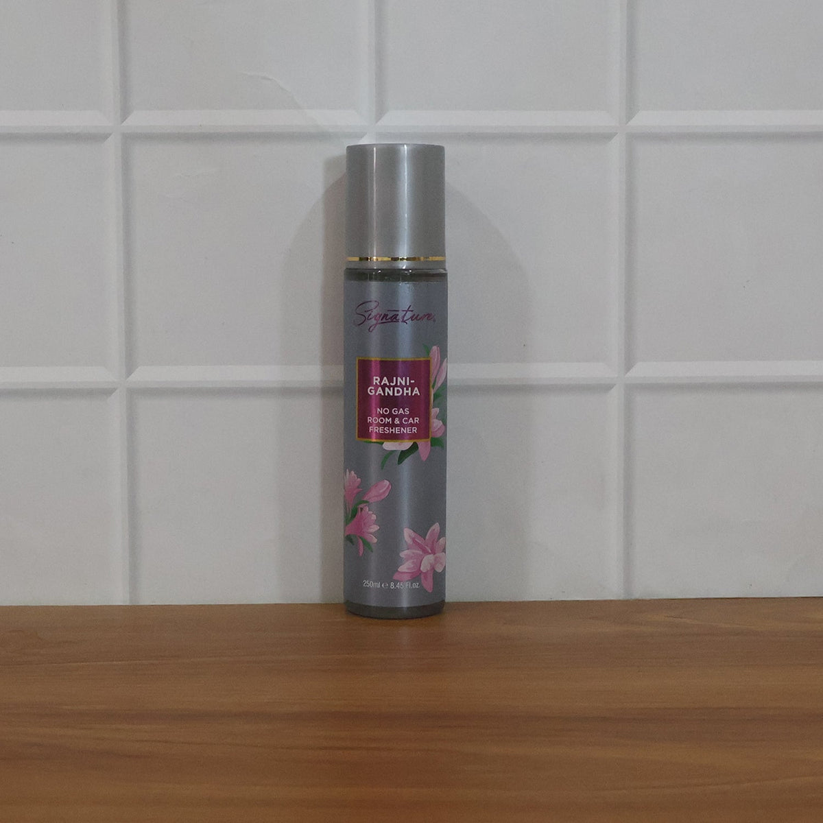 Signature Rajnigandha Room &amp; Car Freshener Spray 250 ML