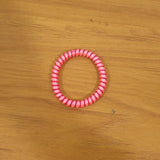 strong elastic hair coil band